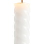 Day Lot de 2 bougies LED hélicoïdales de 25 cm
