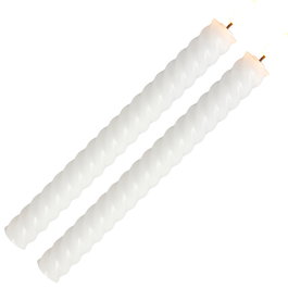 Day Lot de 2 bougies LED hélicoïdales de 25 cm