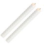 Day Lot de 2 bougies LED hélicoïdales de 25 cm
