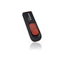 Clé USB Adata AC008-32G-RKD 32 GB Noir/Rouge