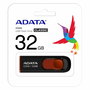 Clé USB Adata AC008-32G-RKD 32 GB Noir/Rouge