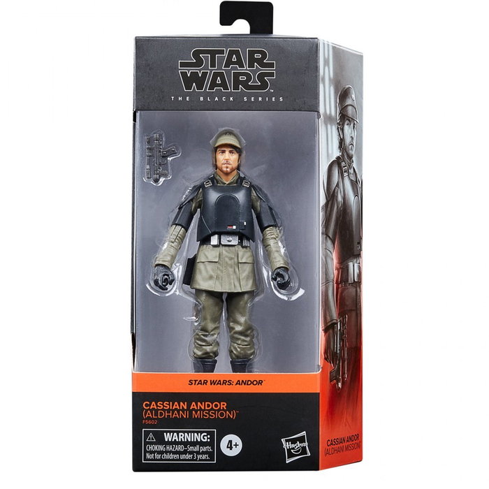 Hasbro Figurine Star Wars Andor - Articulée 15 cm avec accessoires