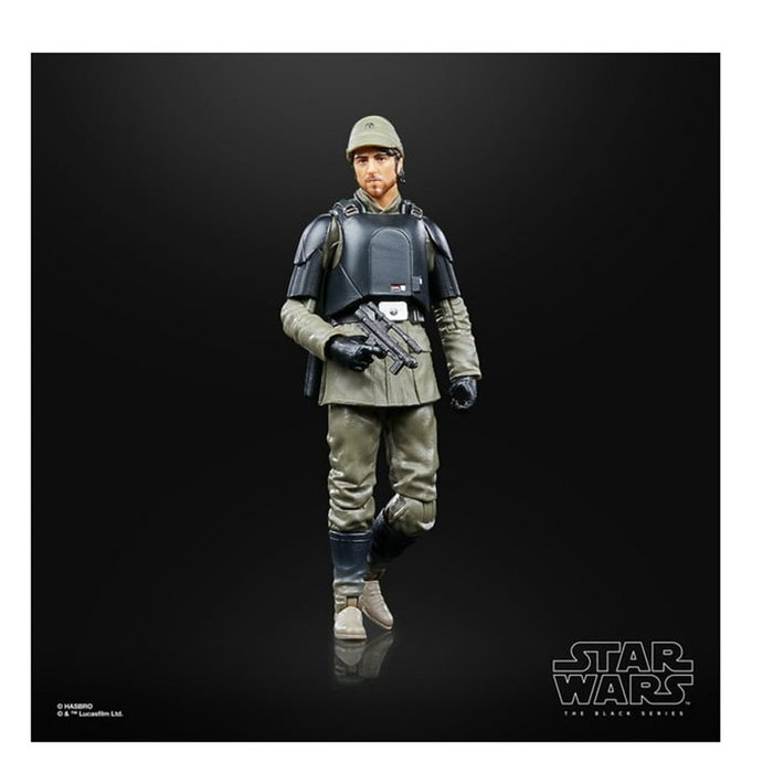 Hasbro Figurine Star Wars Andor - Articulée 15 cm avec accessoires