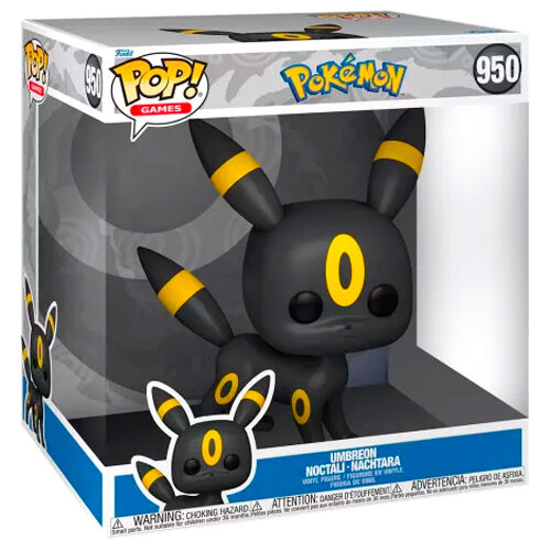 FUNKO Figura POP Jumbo Pokemon Umbreon 25cm FUNKO Figura POP Jumbo Pokemon Umbreon 25cm