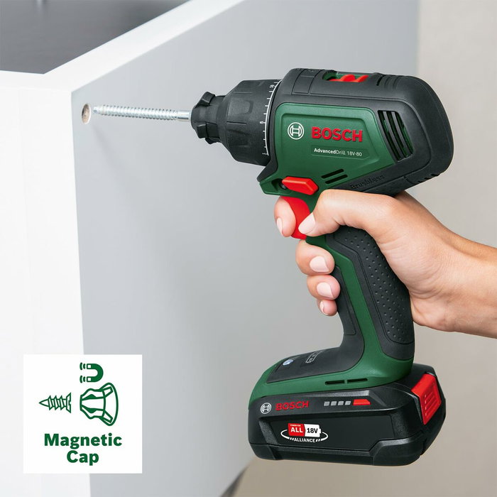 Bosch AdvancedDrill 18V-80 QuickSnap Perceuse-visseuse sans fil Bosch AdvancedDrill 18V-80 QuickSnap Perceuse-visseuse sans fil