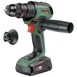 Bosch AdvancedDrill 18V-80 QuickSnap - Perceuse-visseuse sans fil 18V avec mandrin métallique amovible 13 mm et moteur brushless - 78 Nm