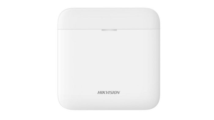 Hikvision AX PRO (868MHz) - Système d'alarme sans fil avec détecteurs et caméras, protocole Tri-X, Wi-Fi/GPRS, 64 zones, batterie de secours Hikvision AX PRO (868MHz) - Système d'alarme sans fil avec détecteurs et caméras, protocole Tri-X, Wi-Fi/GPRS, 64 zones, batterie de secours