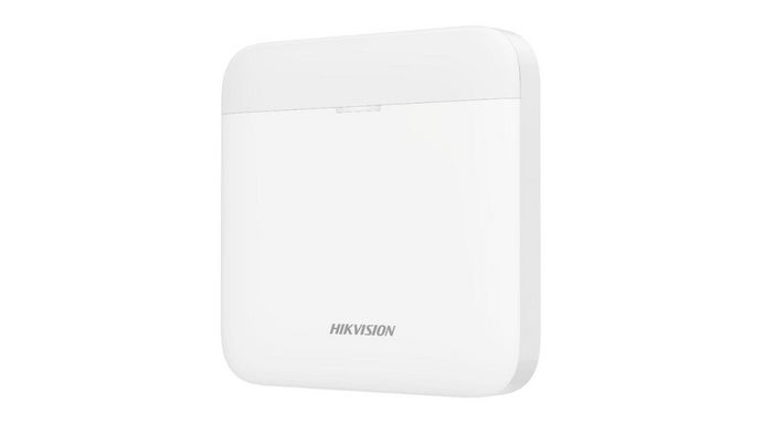 Hikvision AX PRO (868MHz) - Système d'alarme sans fil avec détecteurs et caméras, protocole Tri-X, Wi-Fi/GPRS, 64 zones, batterie de secours Hikvision AX PRO (868MHz) - Système d'alarme sans fil avec détecteurs et caméras, protocole Tri-X, Wi-Fi/GPRS, 64 zones, batterie de secours