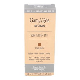 GAMARDE Crème colorante ton foncé BIO 40g