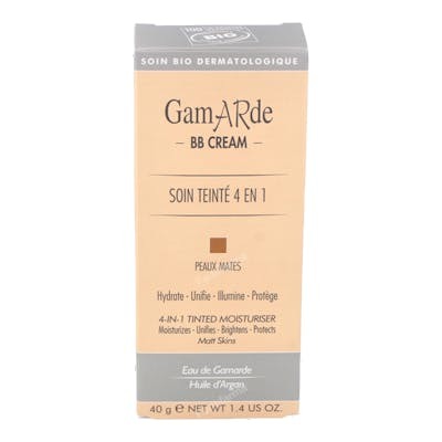 GAMARDE Crème colorante ton foncé BIO 40g GAMARDE Crème colorante ton foncé BIO 40g