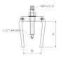 Contre-Appui 4013 À 4017