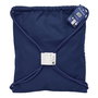 Sac à dos serré par des ficelles F.C. Barcelona Blue marine 35 x 40 x 1 cm