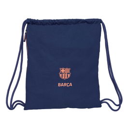 Sac à dos serré par des ficelles F.C. Barcelona Blue marine 35 x 40 x 1 cm