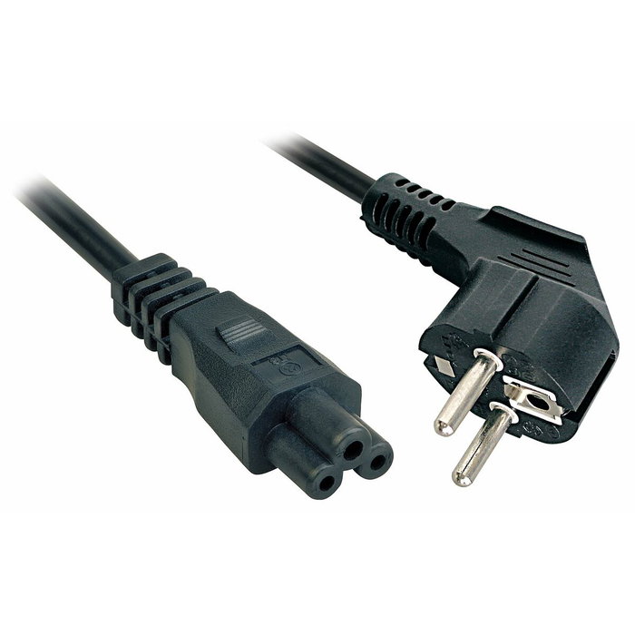 LINDY Câble Alimentation C5 Schuk Noir 5 m LINDY Câble Alimentation C5 Schuk Noir 5 m