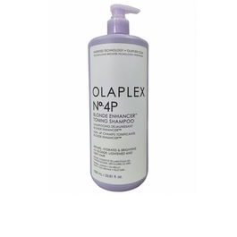 Olaplex N°4P Bond Maintenance Shampooing Violet Cheveux Teints et Mèches 1000 ml