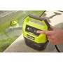 Ryobi Pompe d'évacuation 18V RY18SPA-0, 4 200 l/h, immersion 5 m, IPX7, minuterie 3 réglages, sans batterie