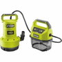 Ryobi RY18SPA-0 Pompe d'évacuation 18V 4 200 l/h immersion maxi 5 m