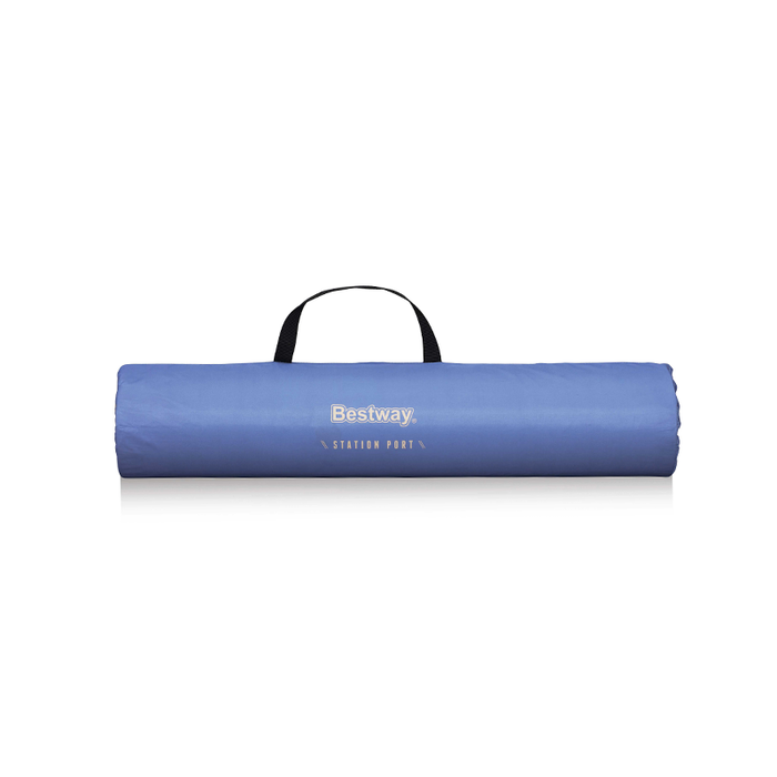 Bestway 68002 Tente en Fibre de Verre 110x110x190 cm Camping
