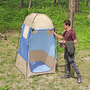 Bestway 68002 Tente en Fibre de Verre 110x110x190 cm Camping