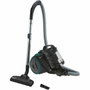 Candy CAF34HM Aspirateur Traineau Sans Sac 800 W Noir et Vert Émeraude