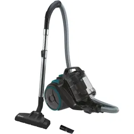 Candy CAF34HM Aspirateur Traîneau Sans Sac 800 W - Capacité 2,5 L - Filtre HEPA 13 Lavable - Technologie Cyclonique - Brosse Combinée