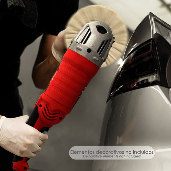 WOLFPACK LINEA PROFESIONAL Disque de polissage en tissu Ø 150 mm