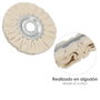 WOLFPACK LINEA PROFESIONAL Disque de polissage en tissu Ø 150 mm