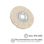 WOLFPACK LINEA PROFESIONAL Disque de polissage en tissu Ø 150 mm