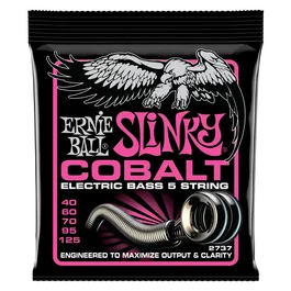 Ernieball Cobalt Slinky 5 ST 40-125 Jeu de cordes basse électrique