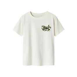 T shirt à manches courtes Enfant Name It Nkmmakai Jaws Nreg Box Sky