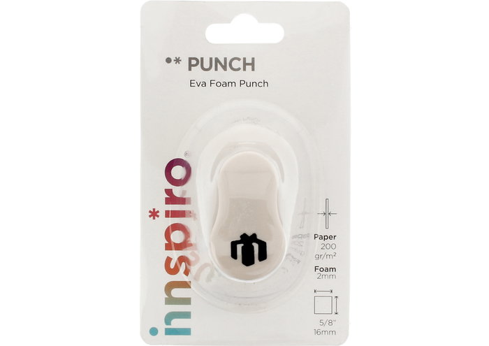 Innspiro Troqueladora de figuras Eva Foam Punch regalo 16mm