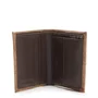 Guess Vezzola Petit portefeuille en textile Marron