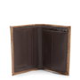 Guess Portefeuille Vezzola en Textile Marron Petit Format