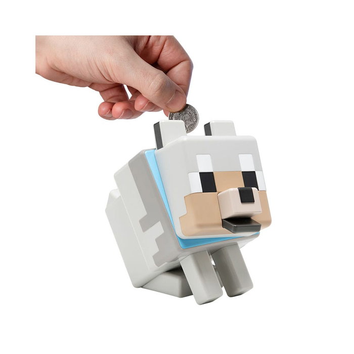 Minecraft tirelire Wolf