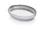 Alessi Panier Oval en Acier Inoxydable 18/10 26 cm PCH06/26