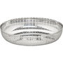 Alessi Panier Oval en Acier Inoxydable 18/10 26 cm PCH06/26