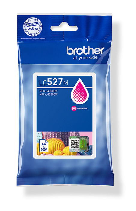 Brother LC-527M / LC527M Cartouche d'encre Magenta Brother LC-527M / LC527M Cartouche d'encre Magenta