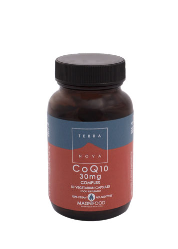 TERRANOVA CO Q10 30mg Complex 50 capsules TERRANOVA CO Q10 30mg Complex 50 capsules