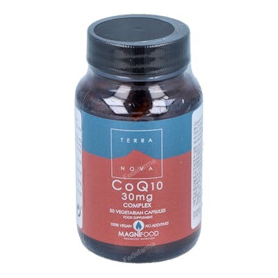 TERRANOVA CO Q10 30mg Complex 50 capsules TERRANOVA CO Q10 30mg Complex 50 capsules