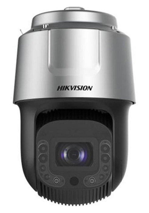 Hikvision Caméra PTZ 4 MP DarkFighter 31-50x - Zoom optique 42x, Zoom numérique 16x, Vision nocturne 400m, IP67, IK10, Hi-PoE/802.3bt/24VAC Hikvision Caméra PTZ 4 MP DarkFighter 31-50x - Zoom optique 42x, Zoom numérique 16x, Vision nocturne 400m, IP67, IK10, Hi-PoE/802.3bt/24VAC