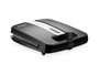 Argon Sandwichera 4 Places 1400W Noir Inox 28.9x35.2x32 cm (Set de 4)