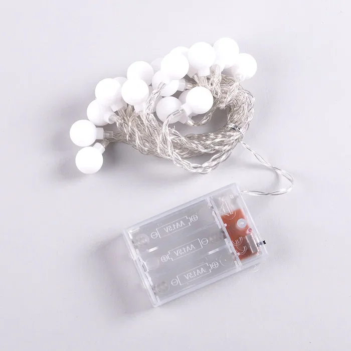 Guirlande LED d'intérieur 3M Blanco Cálido