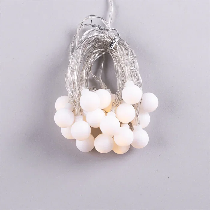 Guirlande LED d'intérieur 3M Blanco Cálido