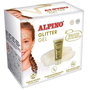 Kit de maquillage pour enfant Alpino Glitter GEl Doré (6 Unités)