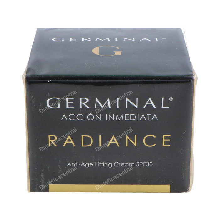Germinal Crème liftante anti-âge ÉCLAT ACTION IMMÉDIATE SPF30 50 ml Germinal Crème liftante anti-âge ÉCLAT ACTION IMMÉDIATE SPF30 50 ml
