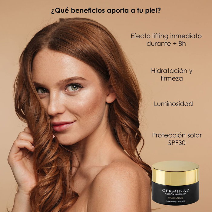 Germinal Crème liftante anti-âge ÉCLAT ACTION IMMÉDIATE SPF30 50 ml
