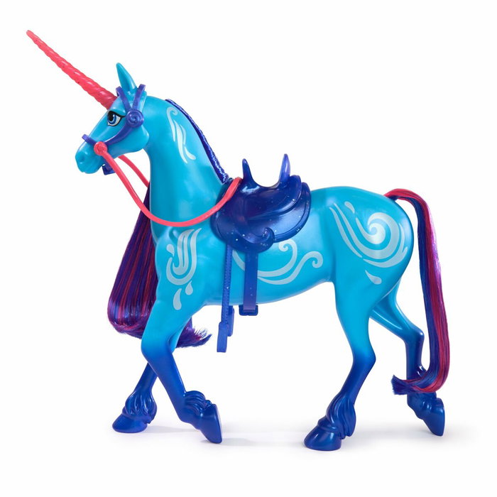 Spin Master Unicorn Academy - Licorne 28cm Leaf ou River - Modèle Aléatoire