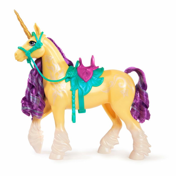 Spin Master Unicorn Academy - Licorne 28cm Leaf ou River - Modèle Aléatoire