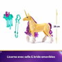 Spin Master Unicorn Academy - Licorne 28cm Leaf ou River - Modèle Aléatoire