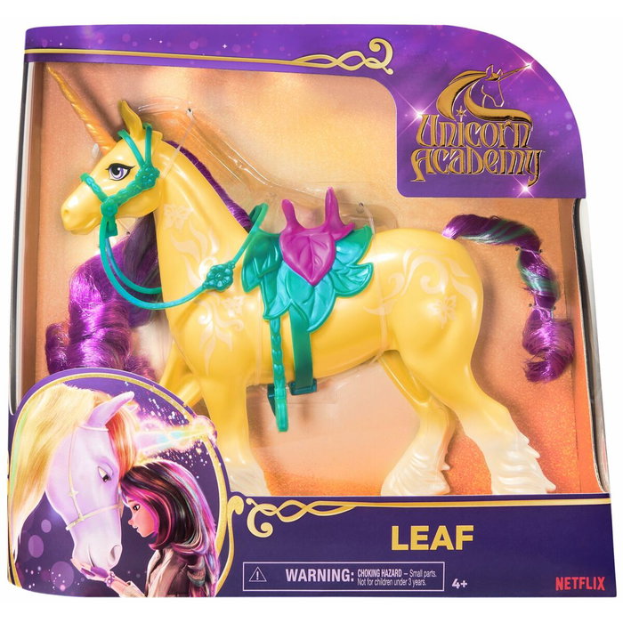 Spin Master Unicorn Academy - Licorne 28cm Leaf ou River - Modèle Aléatoire